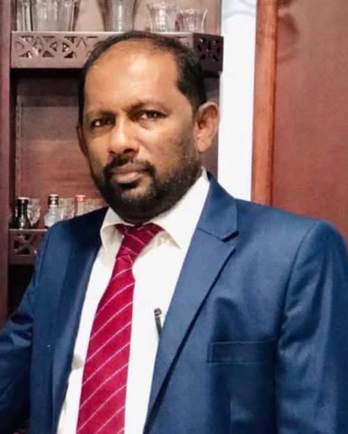 Jagath Mendis, founder and owner of JK Gold House