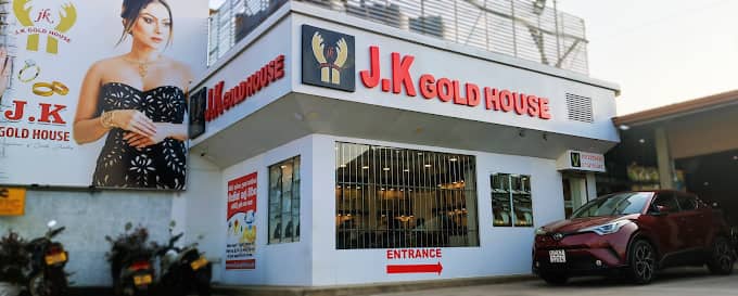 JK Gold House on Colombo Road, Negombo